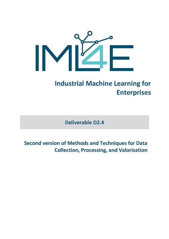 SQC, Deliverable, Image, 240722, 1654/2339 Second version of Methods and Techniques for Data Collection, Processing, and Valorisation - Deliverable D2.4