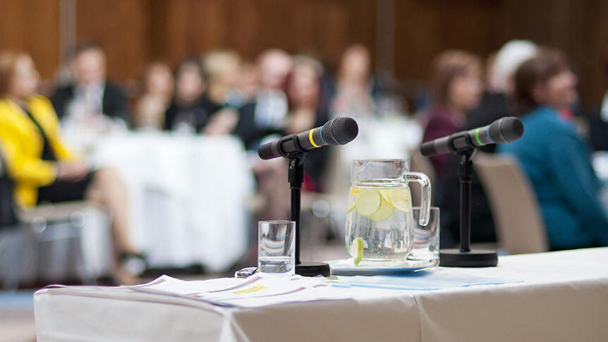 Veranstaltung Conference